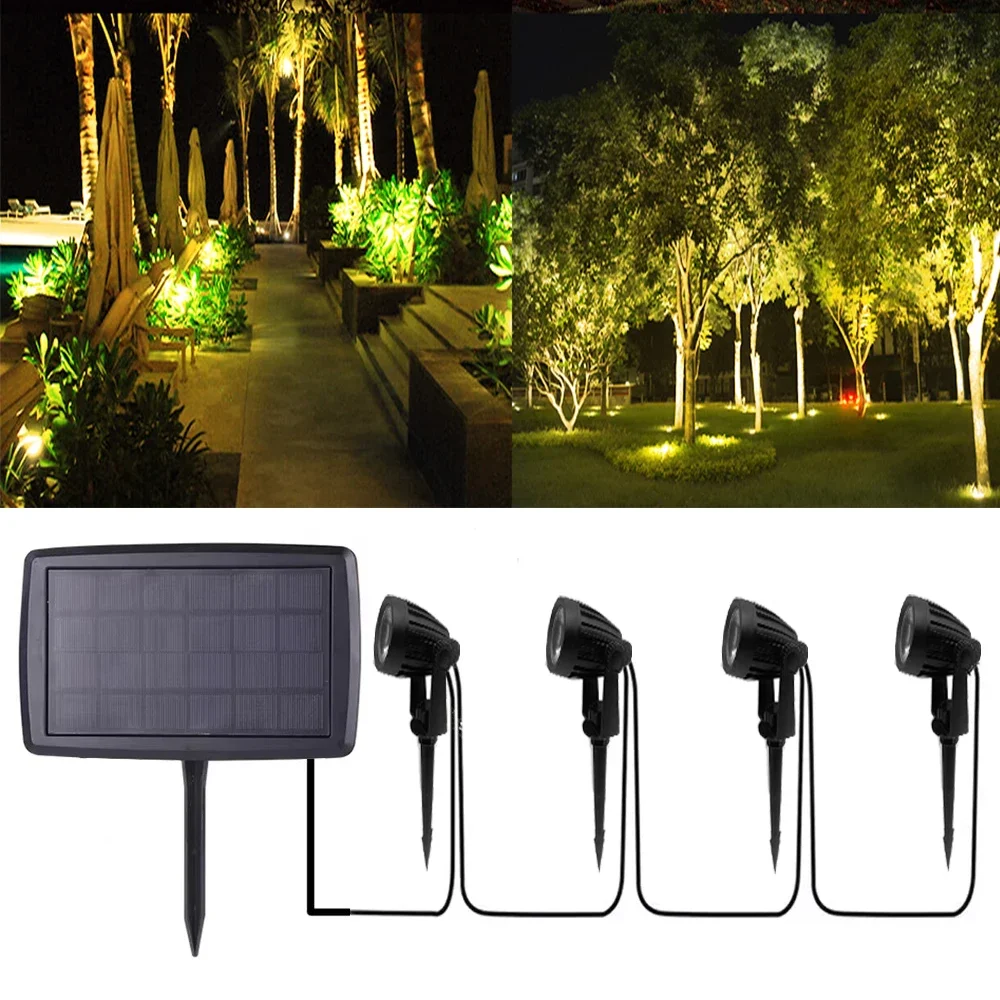 

3000K солнечный светодиодный светильник, уличный солнечный прожектор, солнечный садовый светильник, уличный IP65, водонепроницаемый светильник на солнечной энергии, настенный светильник, новинка