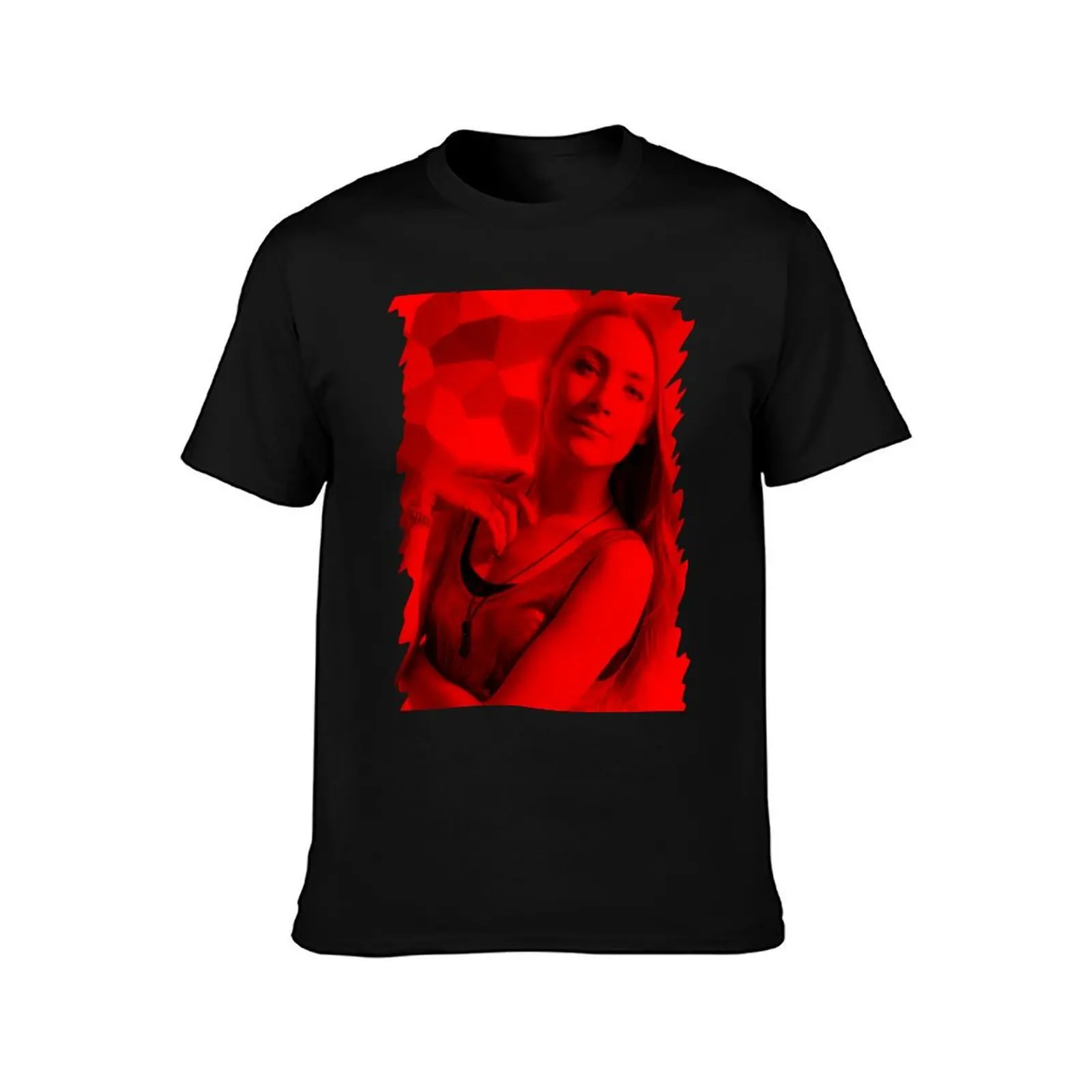 Saoirse Ronan - Celebrity T-Shirt Big and Tall Casual T-Shirt
