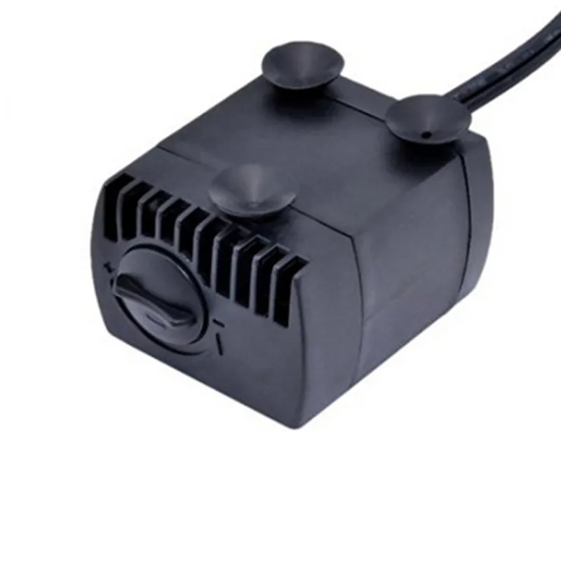 Alta Qualidade Mini Submersível Bomba De Água Elétrica, EUA Plug, AC 110-120V, 60Hz, 0.8M, 300L/H, 1Pc, Nova Chegada