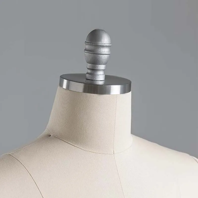 Factory Outlet Upper-Body Tailor Fabric Sewing Mannequin Torso Dress Form Model For Tailoring