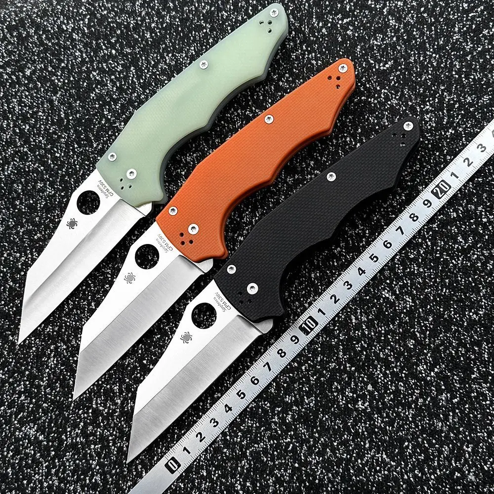 

C253GP folding knife G10 handle outdoor folding knife camping survival sharp EDC tool knife