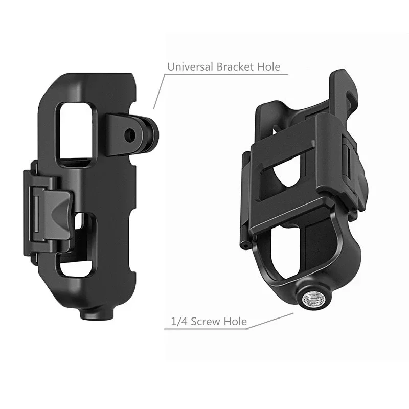 Pocket Camera Expand Border Mounts for Selfie Stick Tripod Holder Bicycle Backpack Clip Adapter for DJI Osmo Pocket 1/2 Gimbal