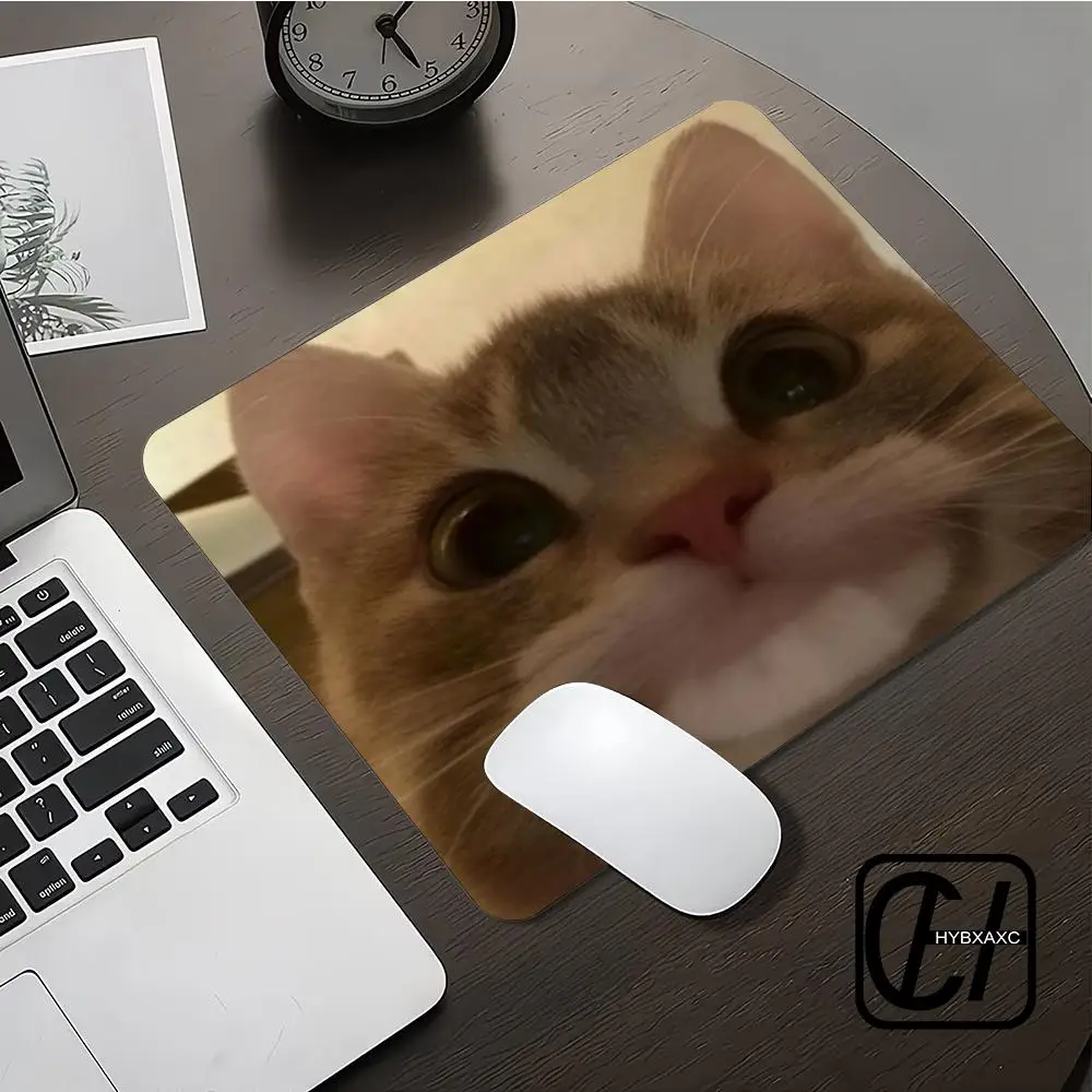 

Wacky Cat Mouse Pad 220x180 Keyboard Mousepad Game Mousemats Gaming Accessories Office Computer Gamer Laptop Desk Mat HYBXXC