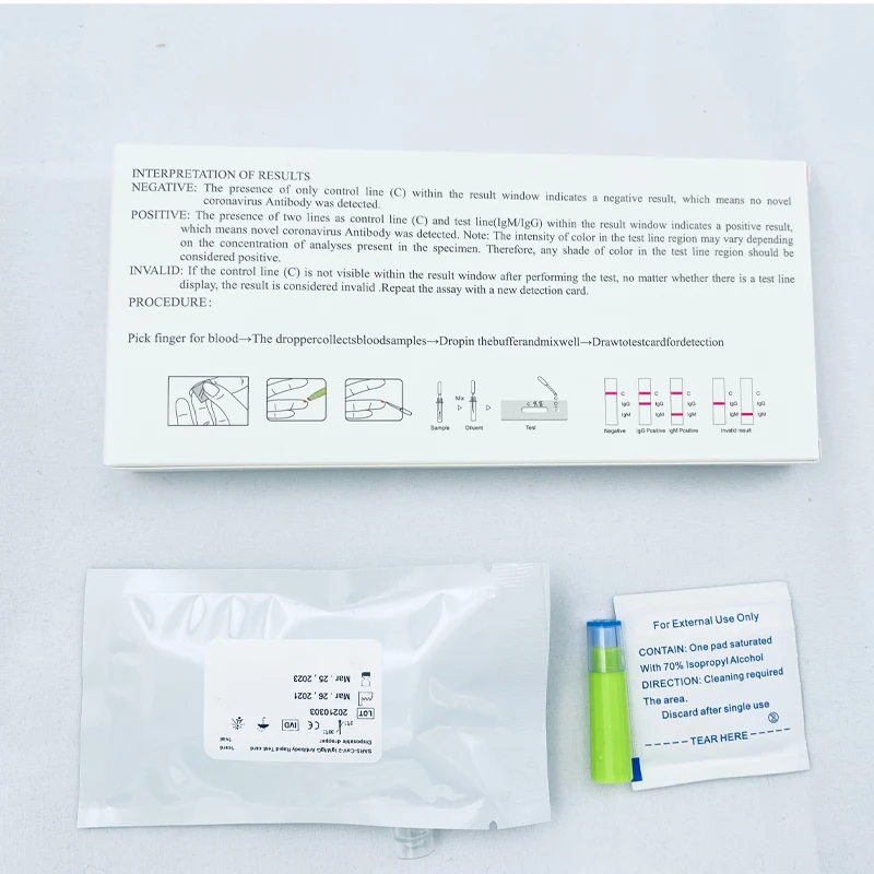 Detection and storage tube sample storage is convenient for processing test kit real-time detection and storage