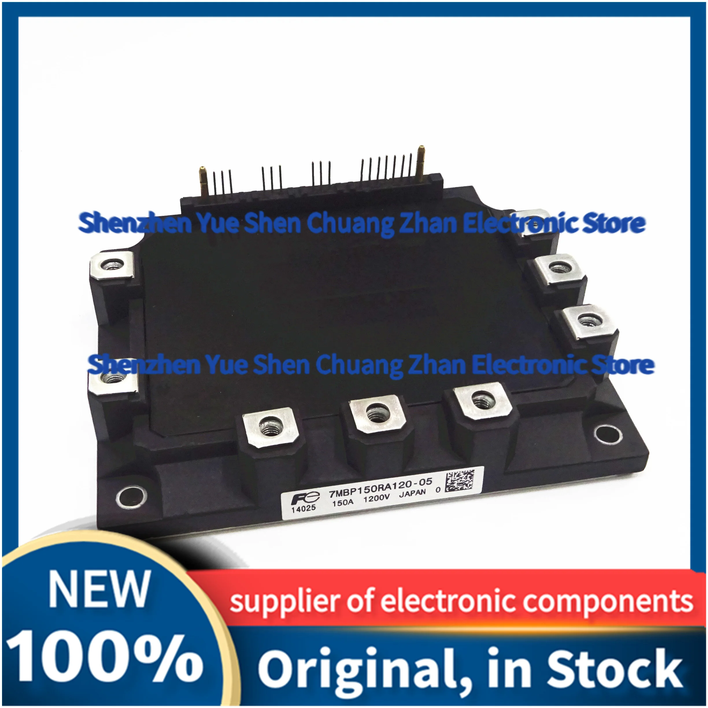 

7MBP150RA120-05 New module High power 7MBP150RA120 rectifier Original spot