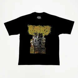 New Men Destroy Lonely Babymoney Metal T Shirts T-Shirt Hip Hop Skateboard Street Cotton T-Shirts Tee Top US size N228