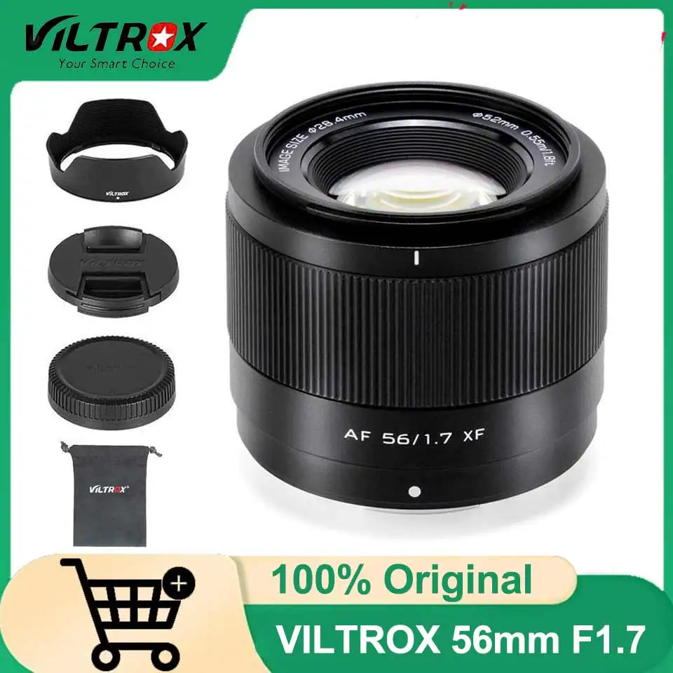 Viltrox 56mm F1.7 Auto Focus APS-C Lightweight Large Apertur