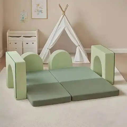 Splicing Puzzle Crawling Mat,Baby Game Sofa,Early Education Center Mat,Free Combination Modular Children's Sofa for Kids