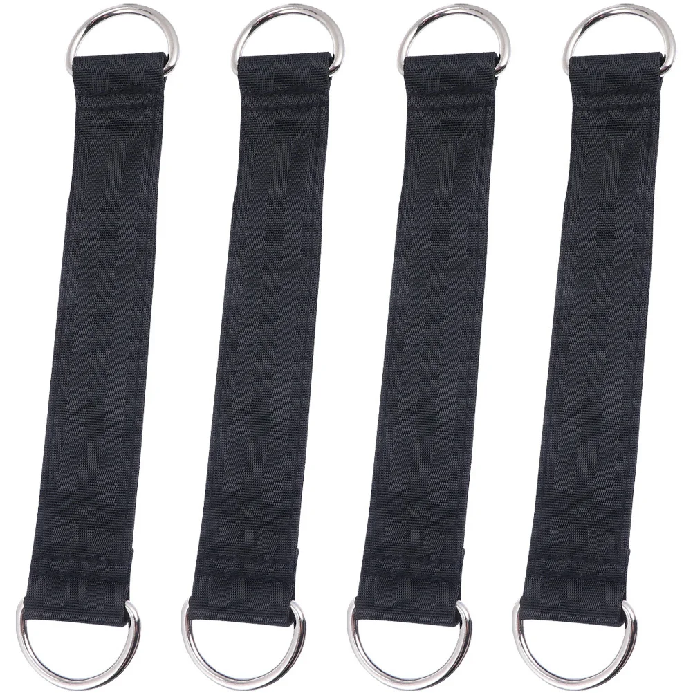 

4Pcs Pullup Hanging Straps Lightweight Fitness Equipment Accessories Muscle Training Tool Pull Rope for Workout