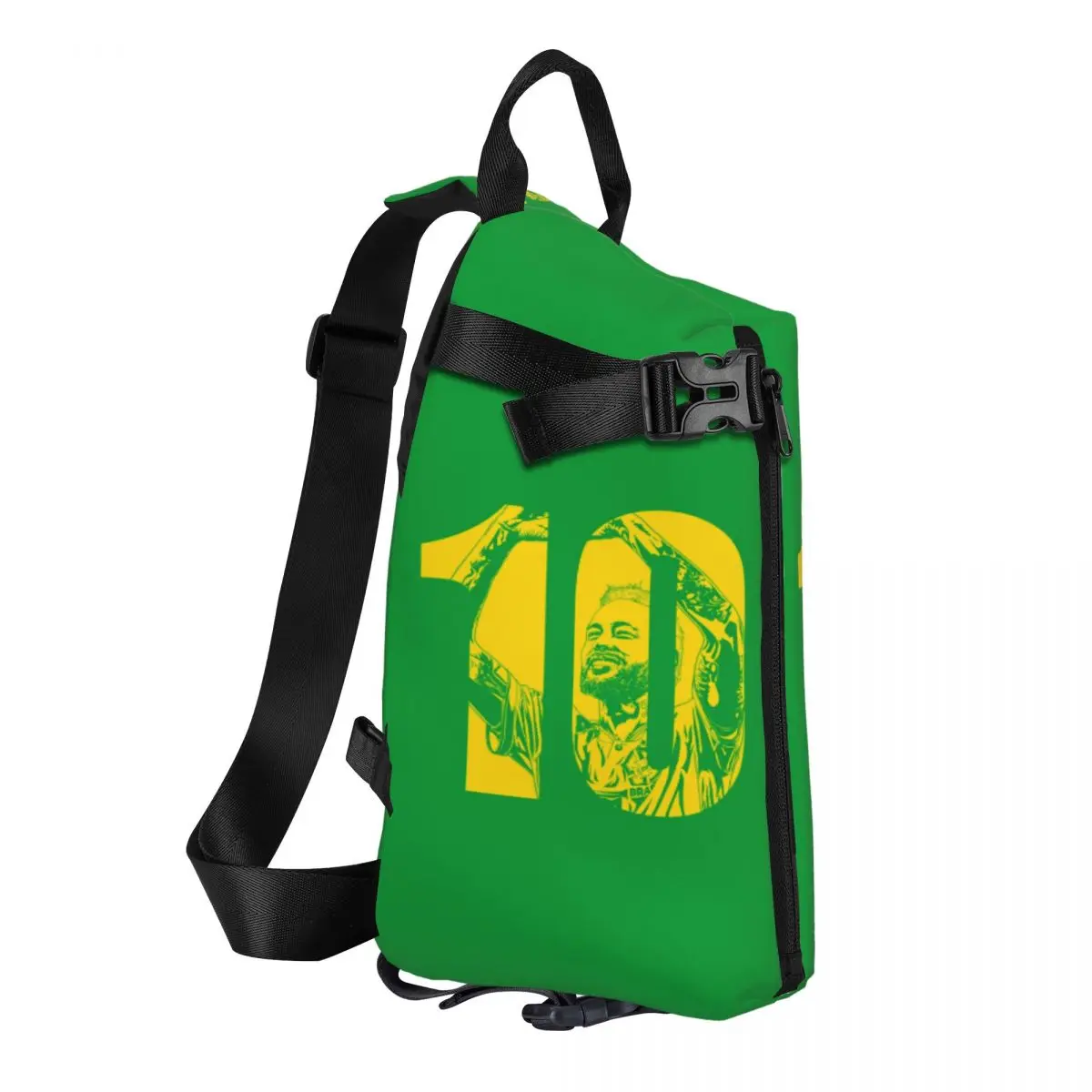 Sling Brasil fútbol n-neymar JR bolsas de pecho bandolera hombro mochila deportes al aire libre mochilas moda bolsa