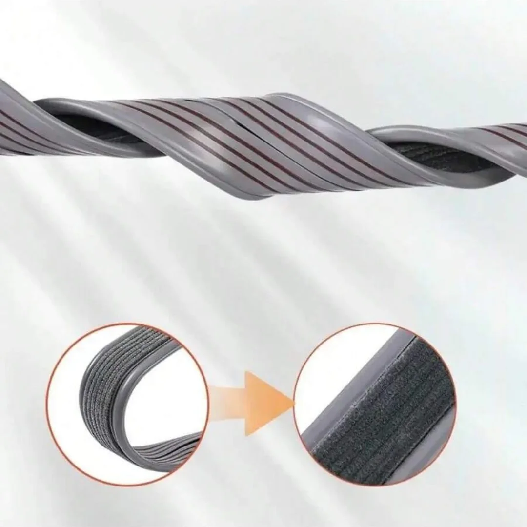 Bouchon de tirage de porte 93cm/36.61 pouces, 1 pièce, protection inférieure de porte, bande d'étanchéité, isolation phonique, coupe-froid