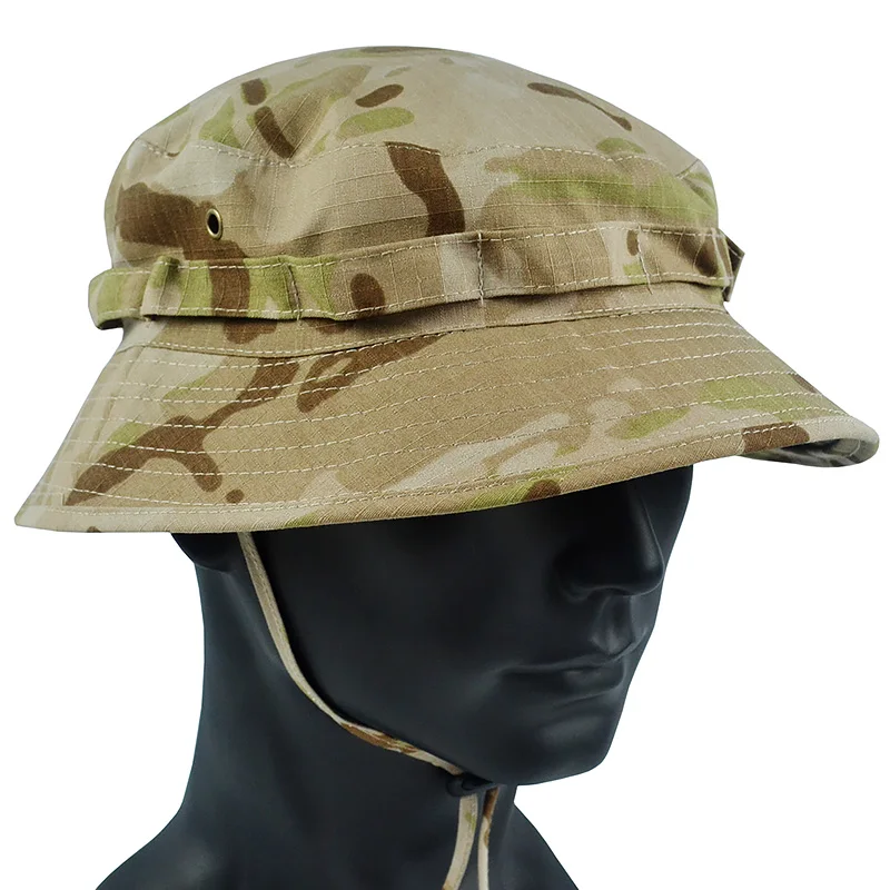 Mege Tactical Boonie Hats Hunting Fishing Outdoor Cap Adjustable Hunter Sniper Ghillie Bucket Hats