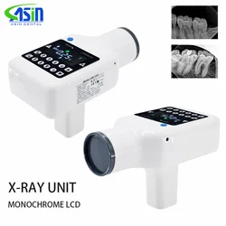 Portable Dental X-ray Machine High Frequency X Ray Unit Compatible with Digital Sensor X-ray Film Lab Equipment Dentistry