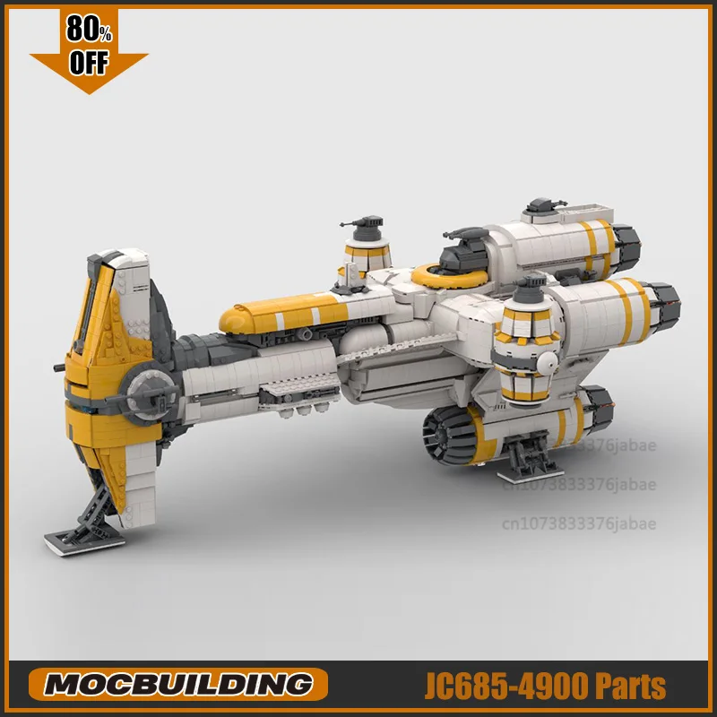 

UCS космический фильм MOC строительные блоки WTK-85A Bestoon Legacy технология Кирпичи DIY сборка модель игрушка "космический корабль" Рождественский подарок