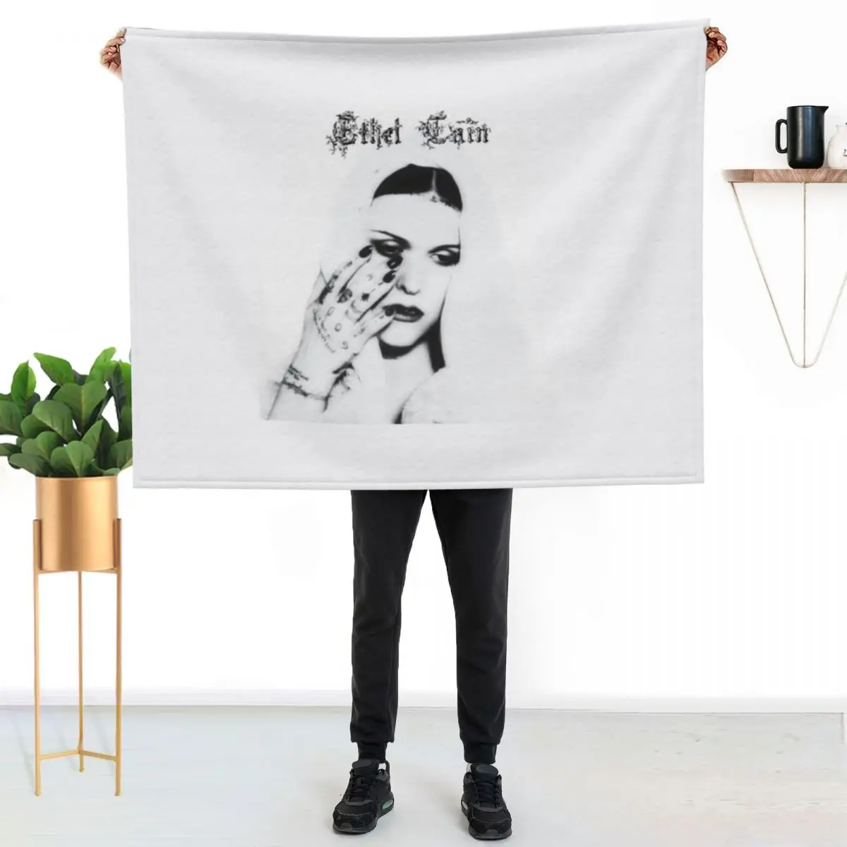 Ethel Cain Throw Blanket Soft Plush Blanket as Housewarming Gift