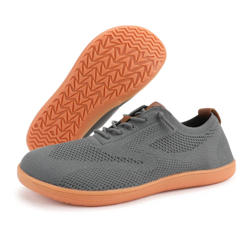 

New Couple Wide Toe Barefoot Shoes Men Women Minimalist Walking Sneakers Breathable Mesh Sports Shoes Zero Drop Sole Non-slip