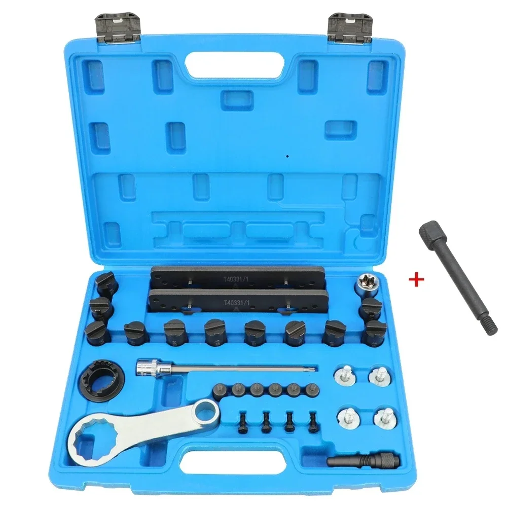 Motor Timing Tool Kit Voor Audi VW Porsche 2.9 3.0 TFSi T40331 EA839 Montage Socket T40382 Nokkenas Richter Teller Houder