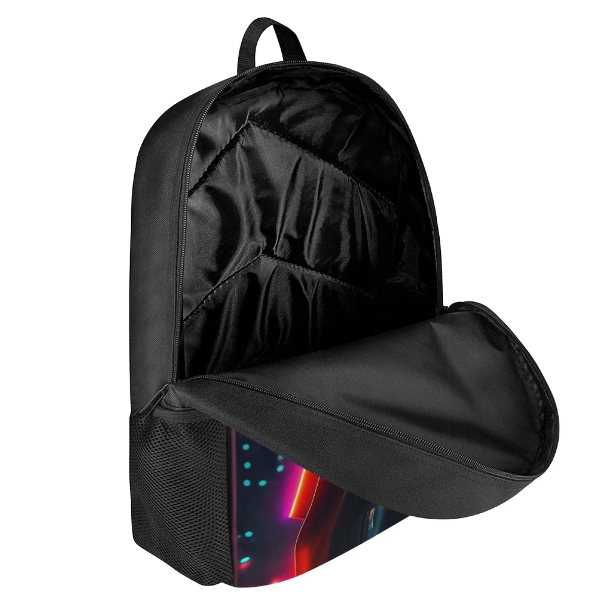 Moda na moda legal impressão 3d sacos de escola para meninas meninos adolescente escola mochila grande menino bookbag alta capacidade bolsa de ombro