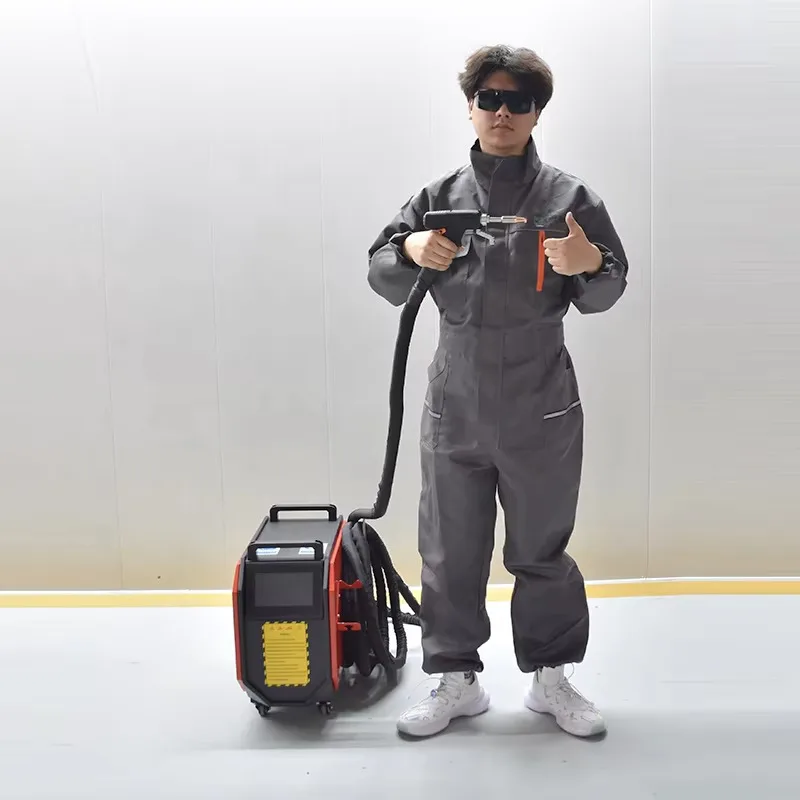 Portable JPT MAX 4 In 1 Handheld Fiber Laser Welding Hine For Aluminum Stainless