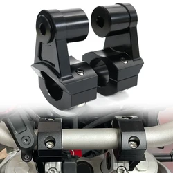 Motorcycle Accessories CNC Aluminum Handle Bar Riser Handlebar Risers 32mm Fit For BMW R1200GS / ADV R1250GS/ ADV R1200R S1000XR