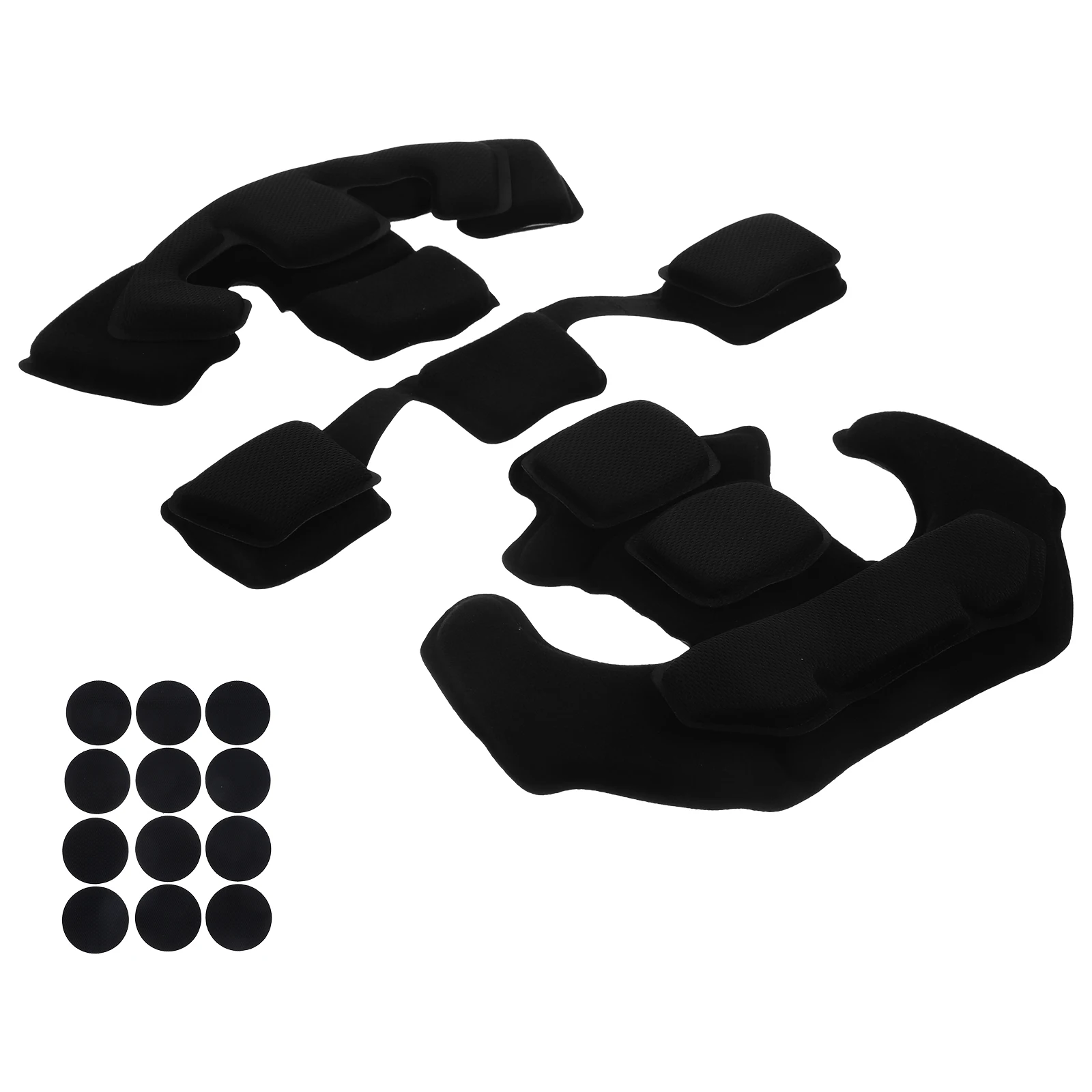 

Sponge Lining Pads Explosion proof Replacement Cycling Padding Kit Motorcycle Bicycle Inner Accessories Safety Protection