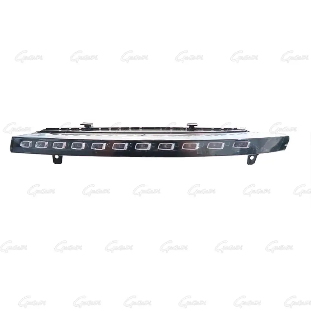 Fit For Audi Q7 2010 2011 2012 2013 2014 2015 DRL Turn Signal Lamps Running Lamps 11 LED Light 4L0953041E 4L0953042E