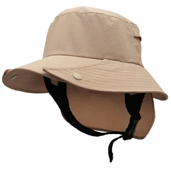 Connectyle Men Women UPF50+ Bucket Summer Sun Hat Large Brim Detachable Quick Dry Lightweight Ladies Outdoor Fishing Surfing Cap