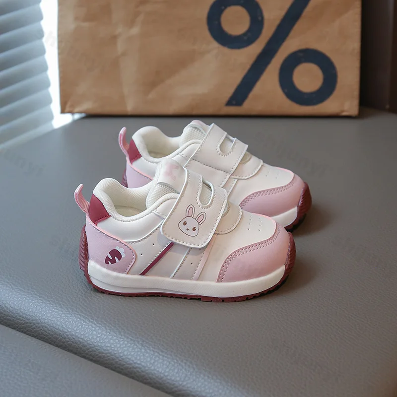 Children's Casual Sports Shoes 2025 Autumn New Boys Girls Fashion Running Shoes Kids Outdoor Baby Walking Shoes Toddler Sneakers