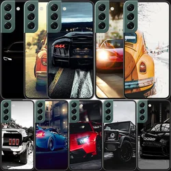 Sports Cars Male Men Phone Case For Galaxy A55 A35 A25 A15 A03S A04S A05S Samsung A20E A30 A40 A50 A70 A71 A51 A41 A31 A10S A21S