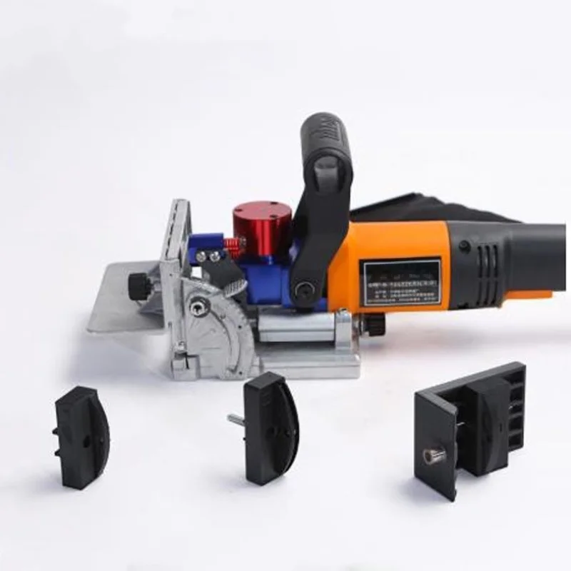 About 110V/220V US Portable Wood-Based Panel Semi-Automatic Easy to Operate Mortising & for Slotting & Tenoning Machine