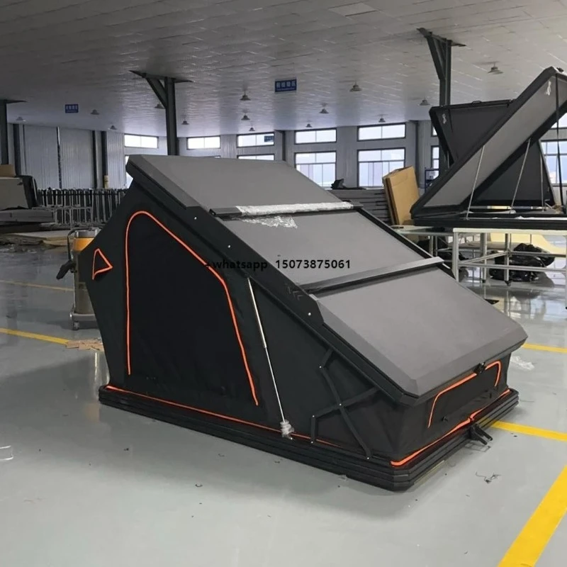 

New Outdoor Camping Easy Install SUV Car 4 Person Rooftop Tent Top Roof Tent
