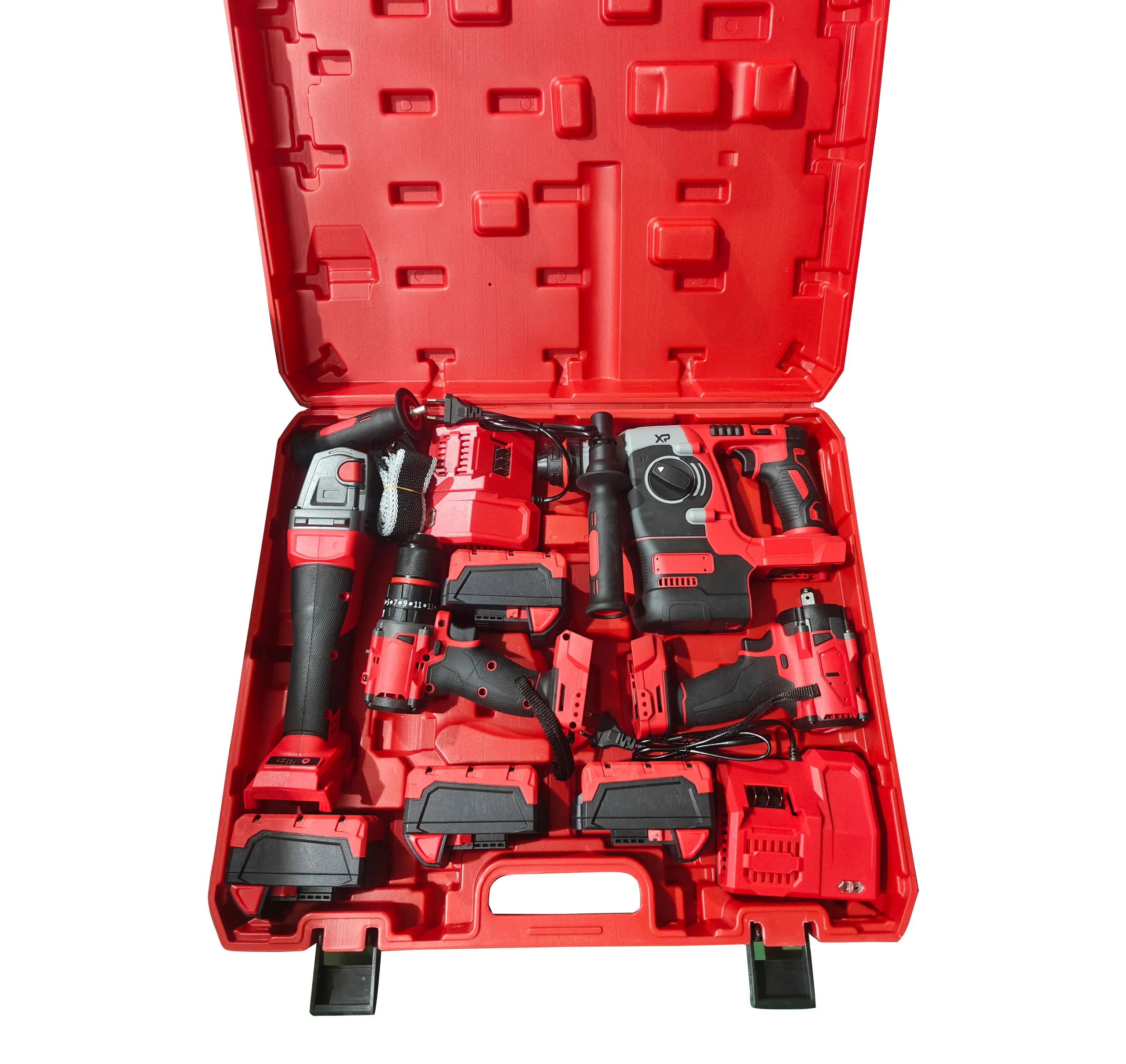 Impact Drill Impact Wrench Hammer  Rotary Hammer Drill Set OEM Supported Tool Set Keyless Chuck Drill Set