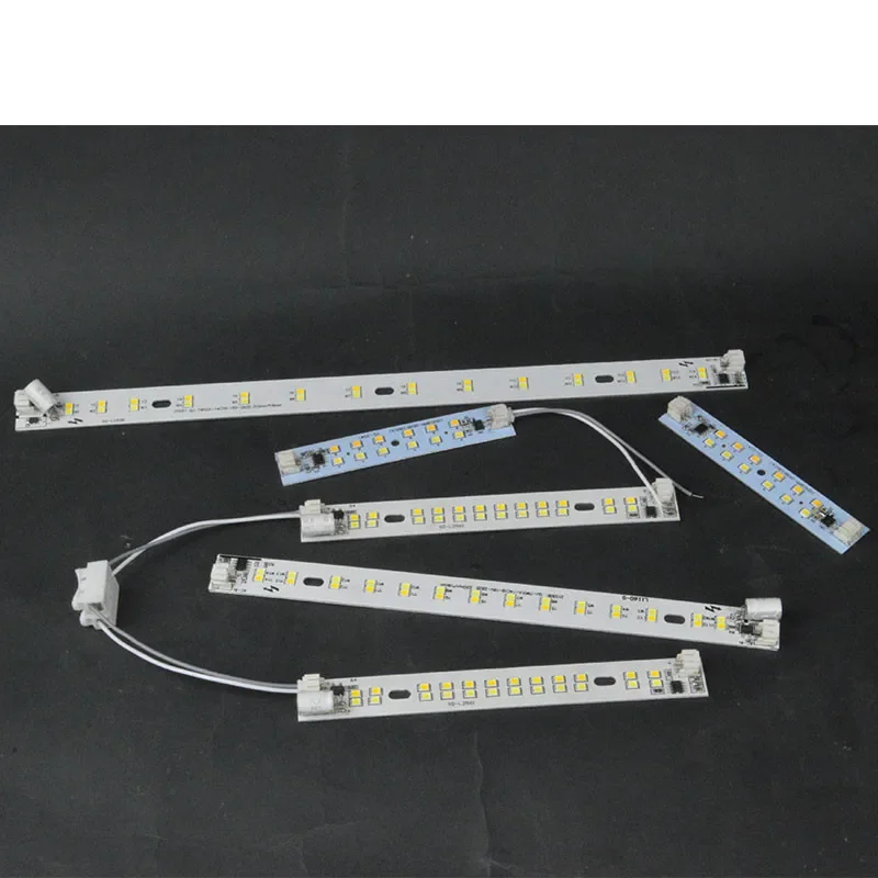 AC220V 4 Pz/lotto Led Chip Barra Luminosa Dura Può Essere Connesso In Serie Tre Colori di Commutazione Led Strip Lights Bar