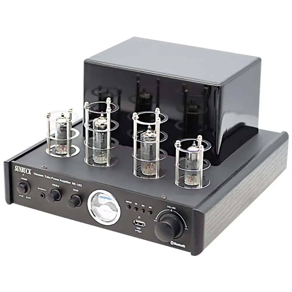 Sunbuck 6P1 6F1 Bluetooth ламповый усилитель для наушников 2,0 стерео 30 Вт HIFI ламповый усилитель для наушников
