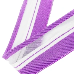 JIETAI Thin Organza Rib Fabric Quilting Cloth Accessories, DIY Costura Telas Cuffs, Hem Collar for Sewing Tecidos, Fabric, Color