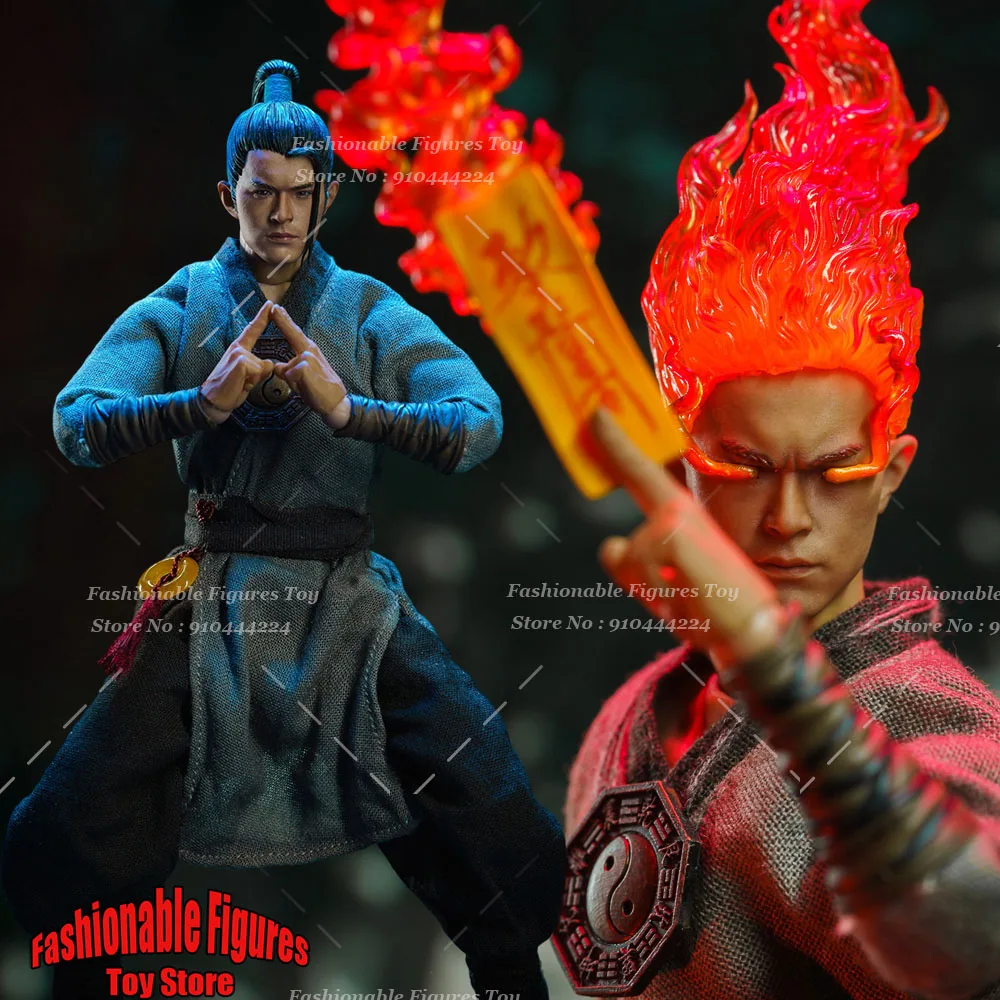 

Deluxe Edition 1/12 Men Soldier Yan Xiaoxia Chinese Anime Samurai Swordsman 6Inch Action Figure Model Best Collectible Doll