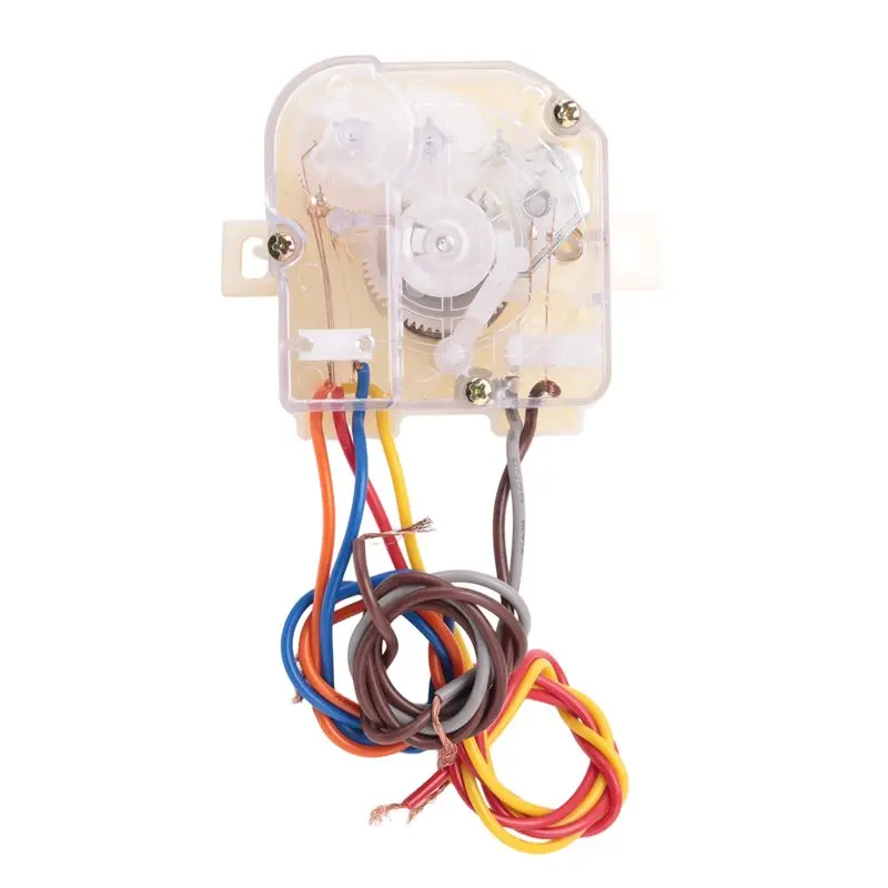 B01C-6 Line Oblique Ear Washing Machinetimer 68Mm Center Hole Distance  90 Degree Switch Shaft
