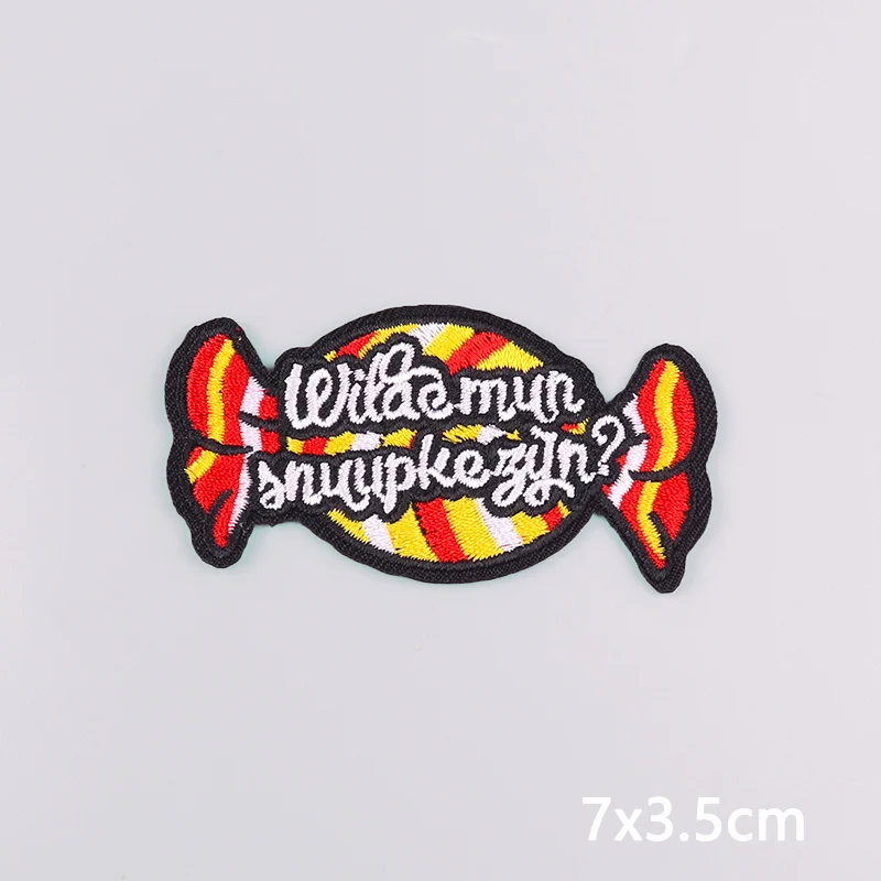 Neue gestickte Patches Oeteldonk Emblem Patch Eisen auf Patch auf Kleidung Niederlande Karneval Frosch Applikation Patches für Kleidung – Detail 12