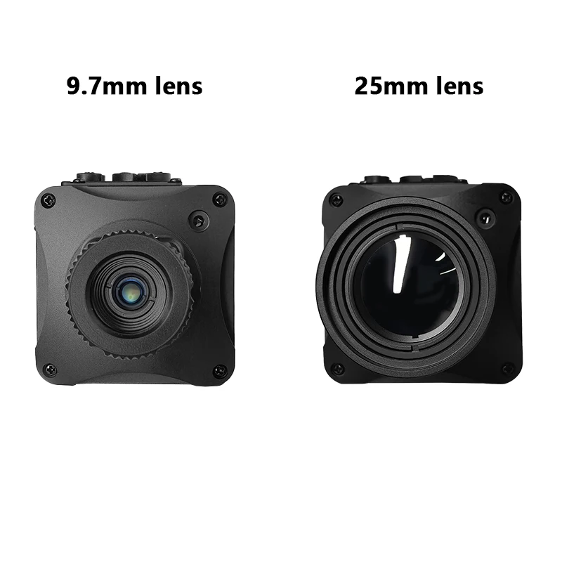 Kamera termowizyjna na podczerwień do pomiaru temperatury na zewnątrz JS X2-Frigate Imaging Camera-320 z celownikiem i szybkozłączką