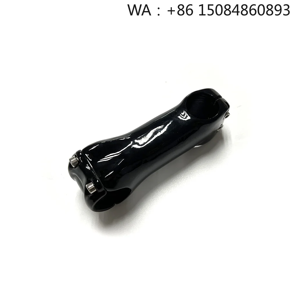Gloss Matte Optional Finish Full Carbon MTB Stem Short Handlebar Riser Custom Size Cycling Spare Parts For Road And Mountain Bik view 6