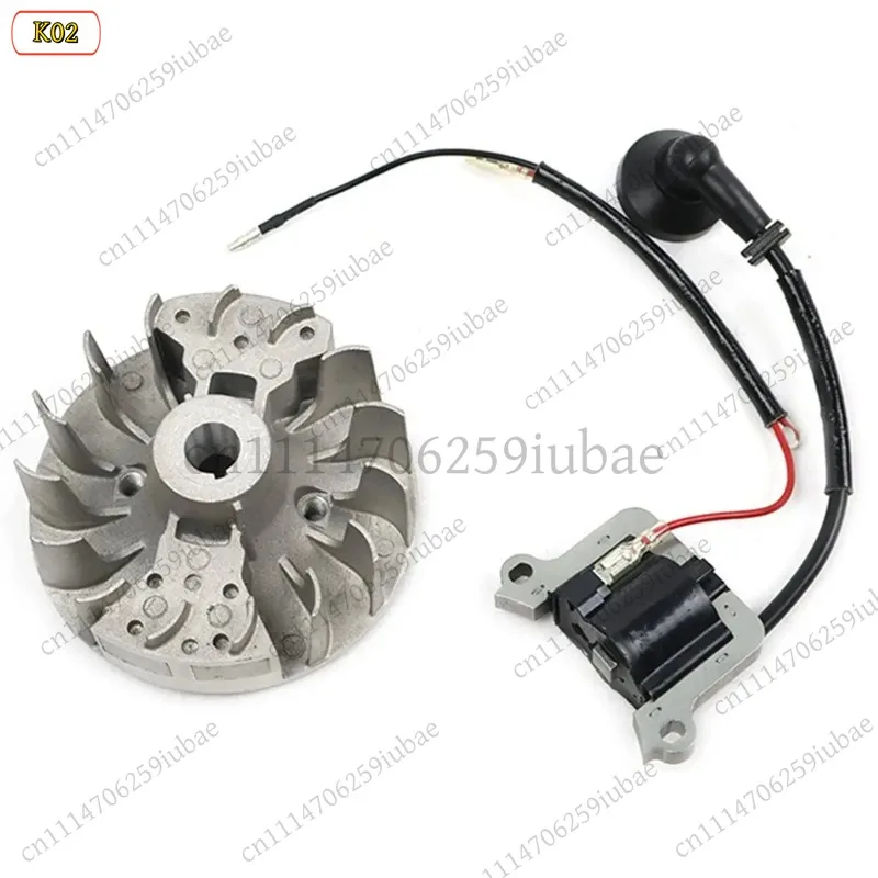 LK 40-5 Magnetic Flywheel High Voltage Igniter Set Two-Punch Lawn Mower Engine Accessories for 43cc 52cc
