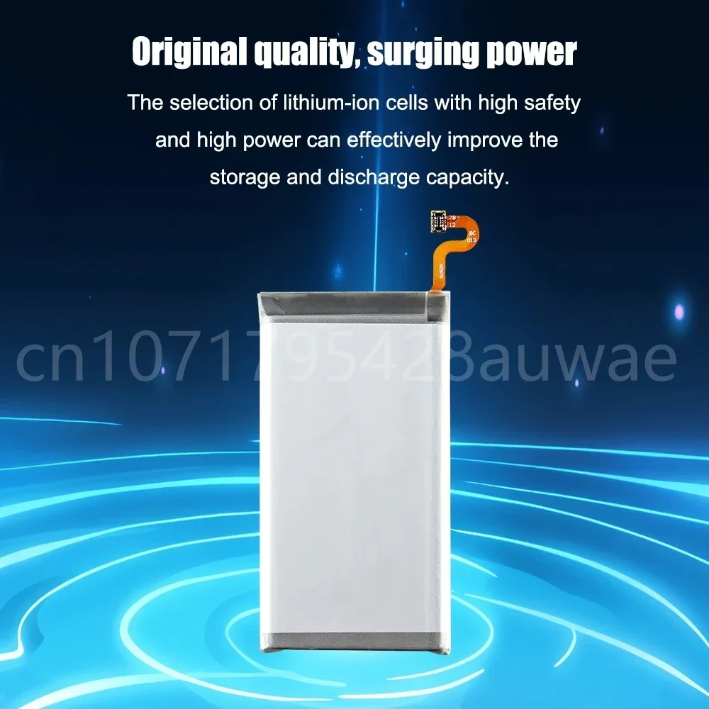 EB-BG960ABE Samsung Bateria de substituição original para Galaxy S9 G9600 SM-G960F SM-G960 G960F G960 Bateria de telefone 3000mAh
