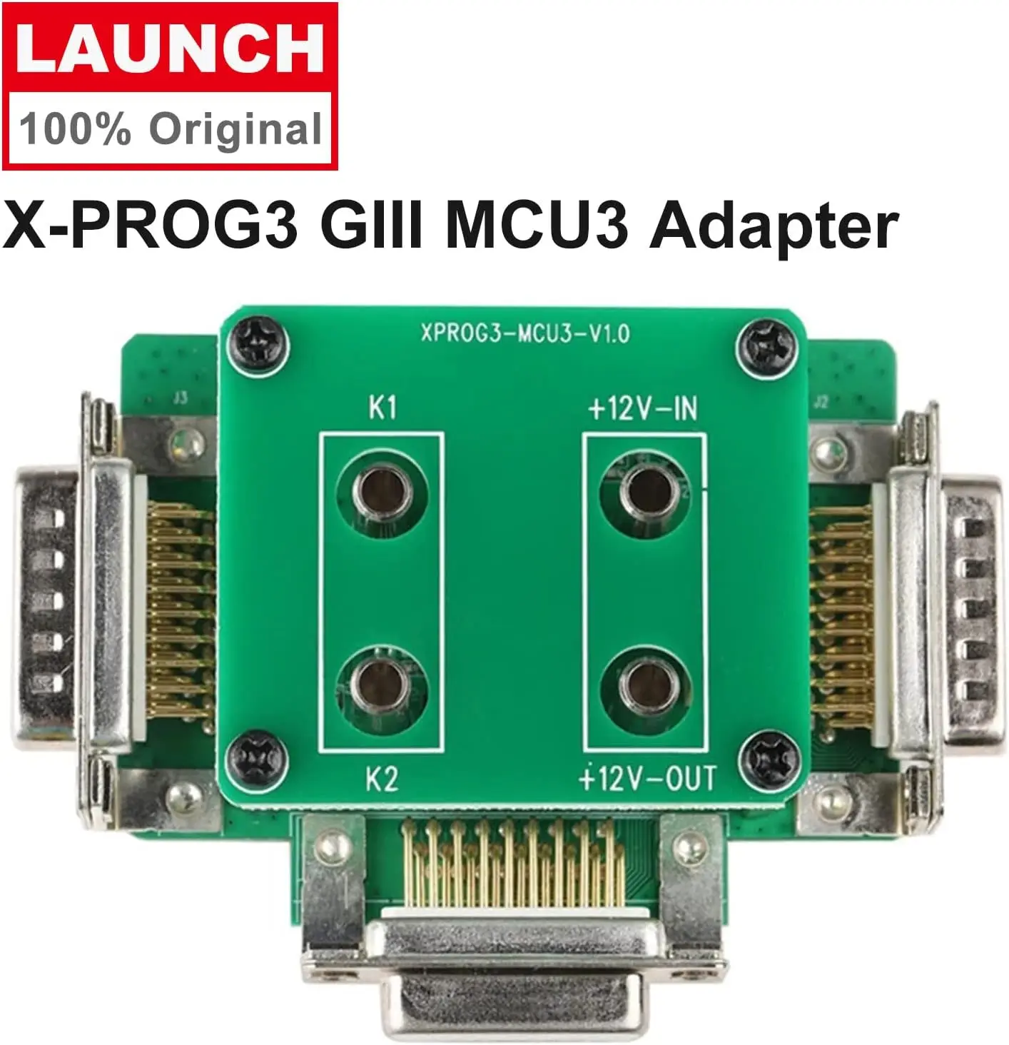 X431 MCU 3 Adapter for X-431 IMMO Elite/Plus/Pro X-PROG3 Work for Mercedes All Keys Lost and ECU TCU Reading