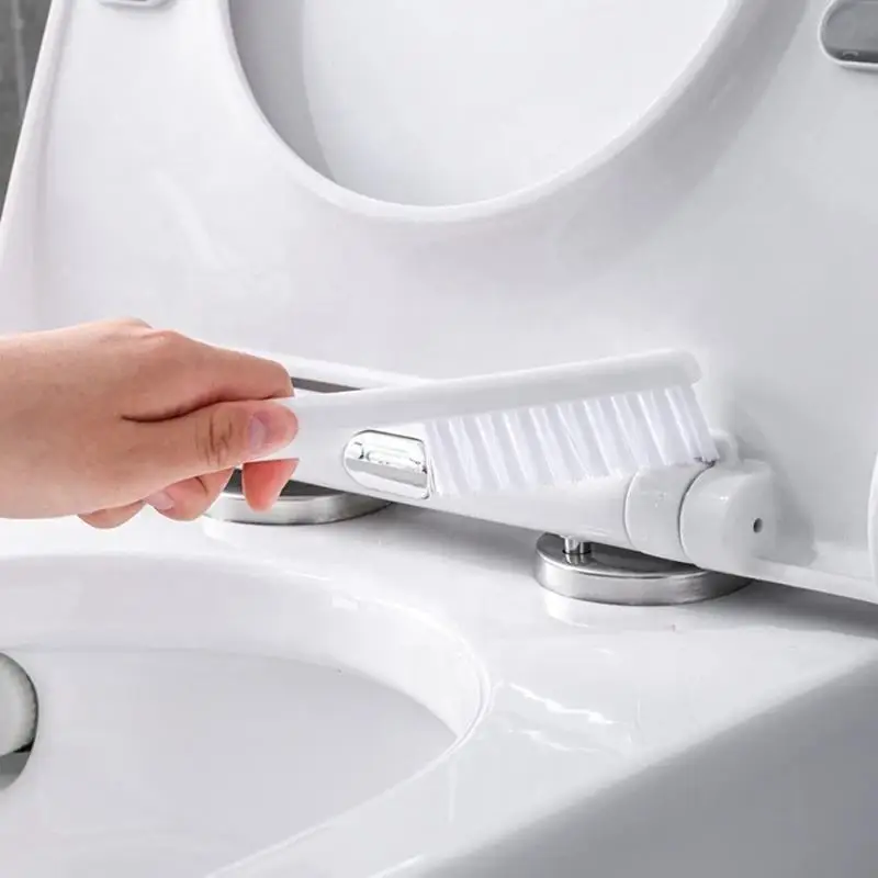 Toilet Brush Home Bathroom Wall Mounted Set No Dead Space Cleaning Toilet Brush Silicone Toilet Brush image 3