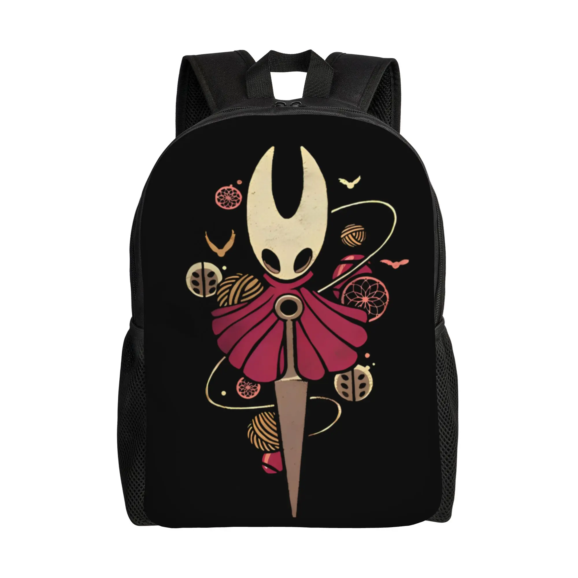 

Рюкзак Hollow Knight Silksong для повседневного использования, походов, путешествий, для мужчин и женщин, студенческая сумка через плечо
