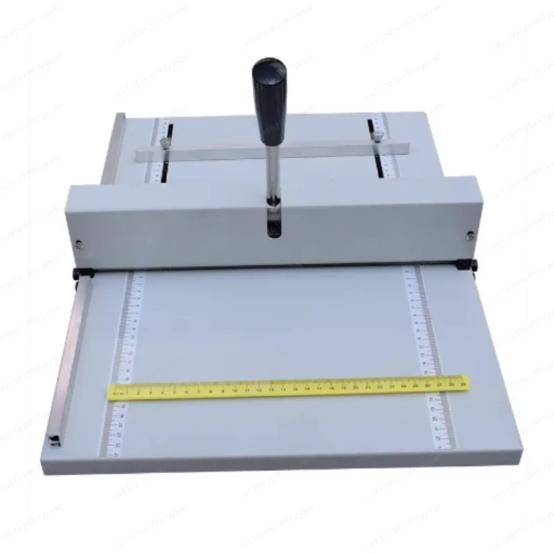 Indentation Machine 480 Manual A3 + 46cm Crease Machine Photo Book Album Greeting Card Cover Folding Press