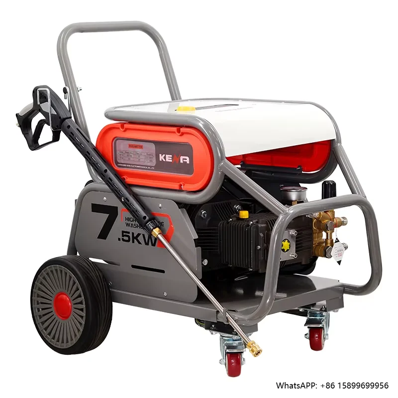 

Portable High Pressure Cleaner 200 Bar Car Wash Machine / 250 Bar 3000W Electric High Pressure Car Washer Machine
