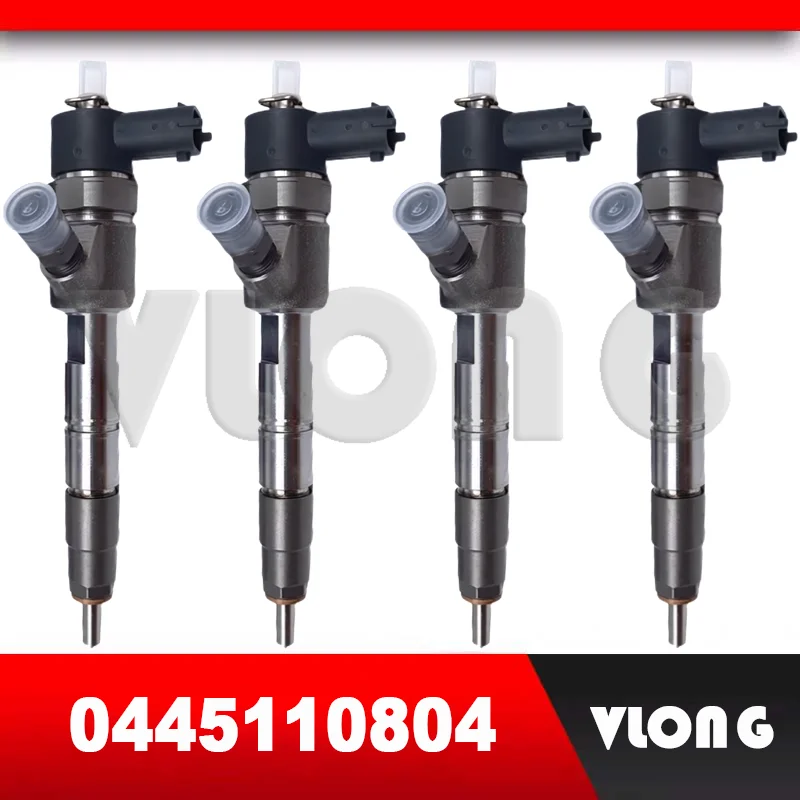 

Durable Truck Diesel Common Rail Injector For JMC ISUZU Truck QILING T7 Pickup Fuel Injector 0445110798 0 445 110 804 0445110804