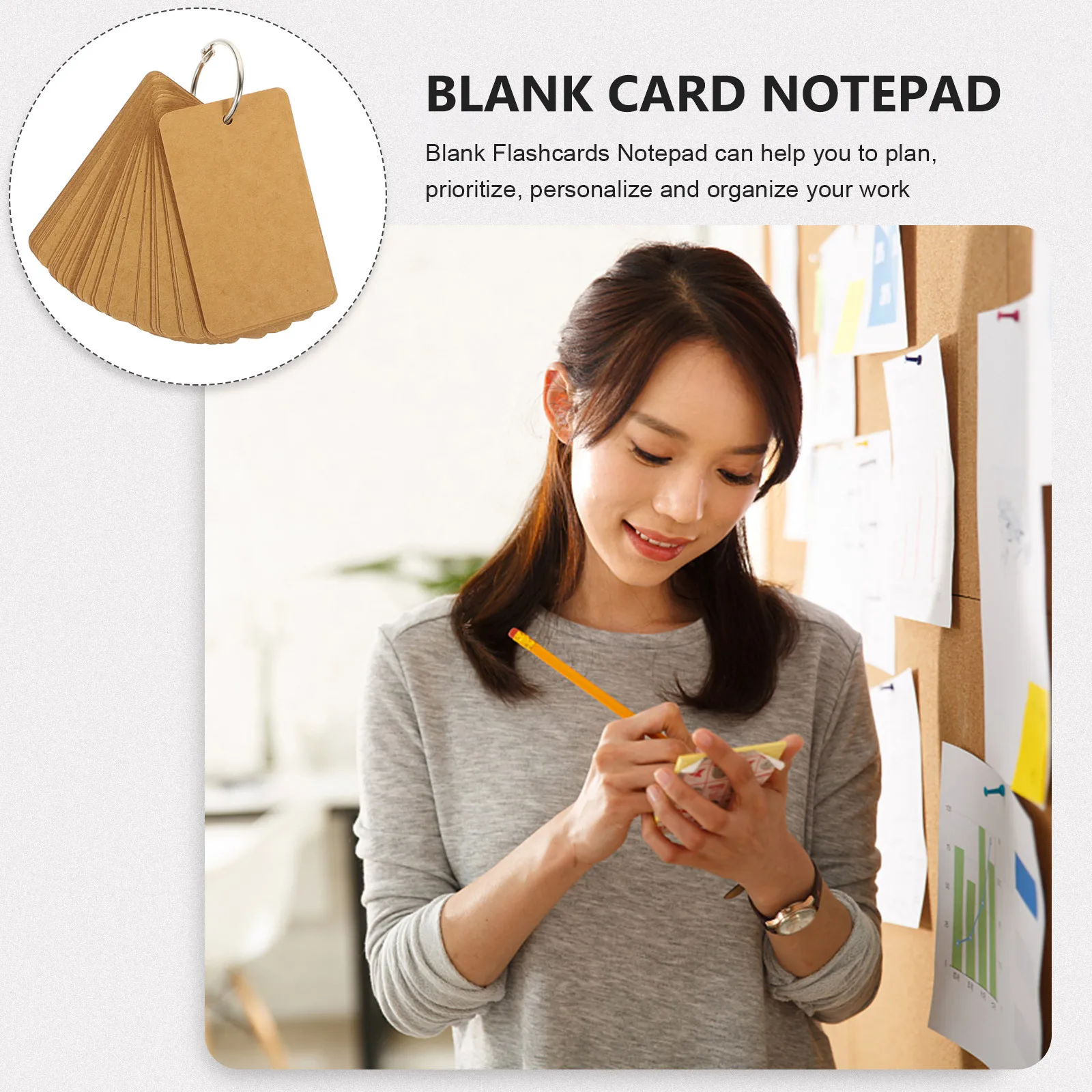 

5 Pcs CLASSROOM ESSENTIALS FOR TEACHERS ELEMENTARY Index Cards Blank Note Flashcards
