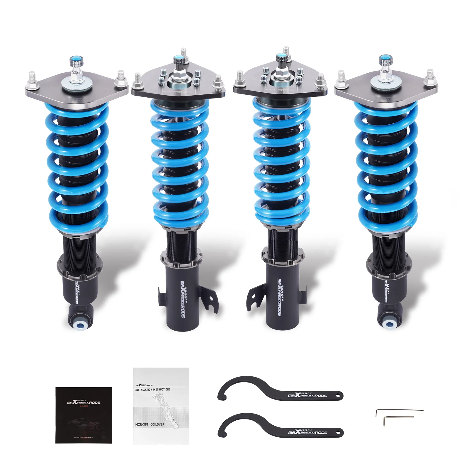 

24-позиционный комплект подвески понижающих пружин койловеров для Subaru Forester 2009-2013 гг.